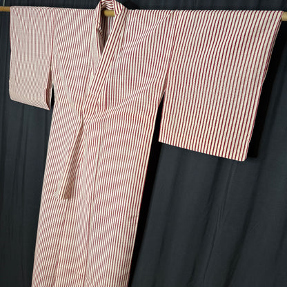 "Peppermint Lane" Vintage Casual Kimono