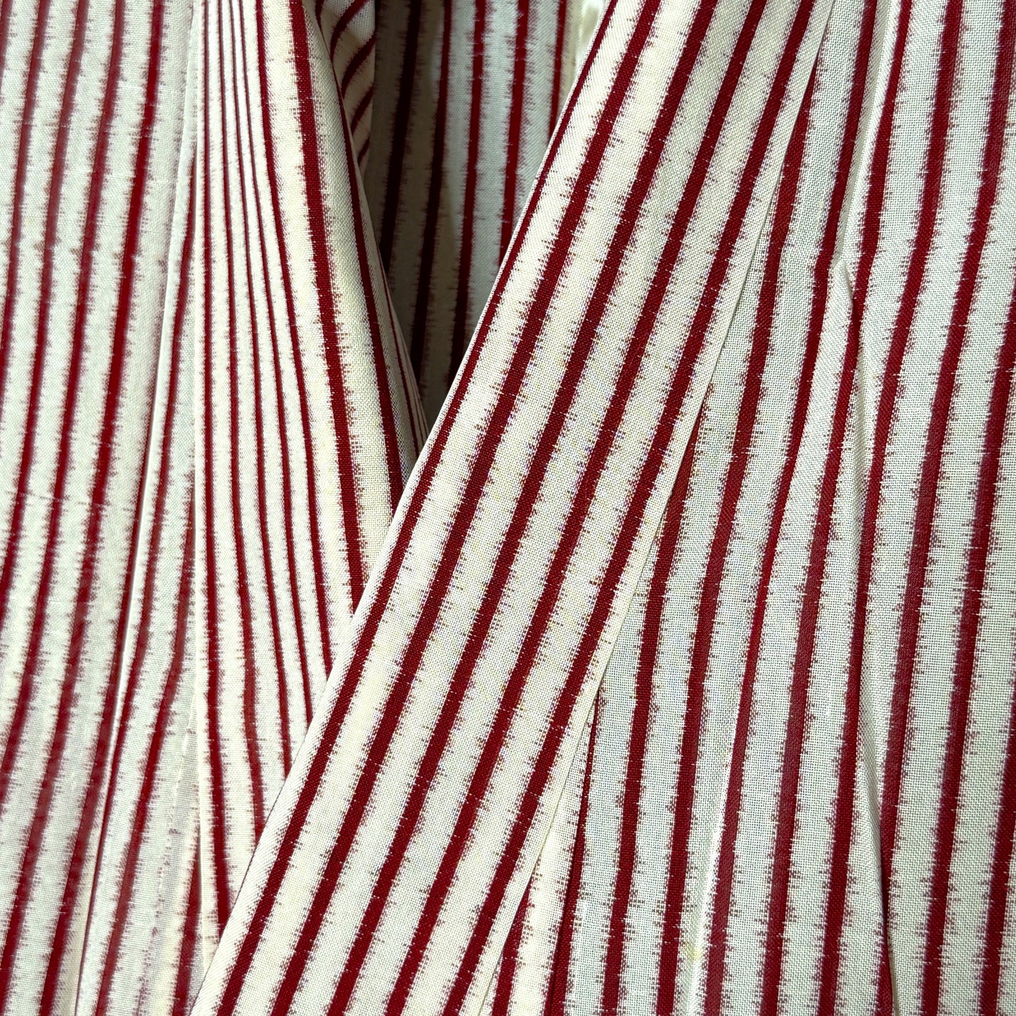 "Peppermint Lane" Vintage Casual Kimono