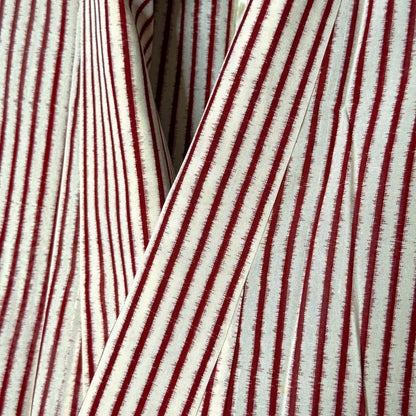 "Peppermint Lane" Vintage Casual Kimono