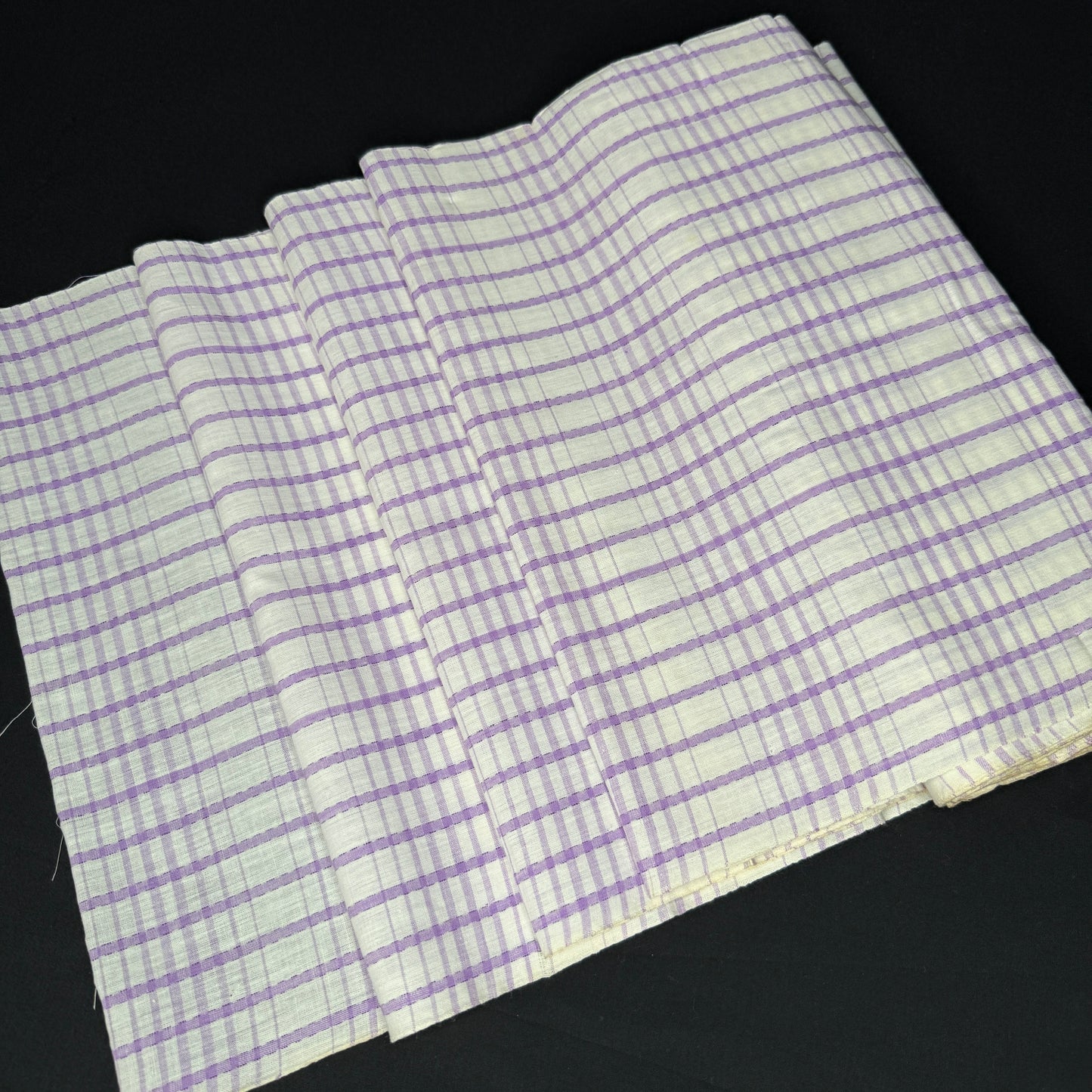 "Lilac Grid" Vintage Kimono BOLT