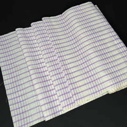 "Lilac Grid" Vintage Kimono BOLT
