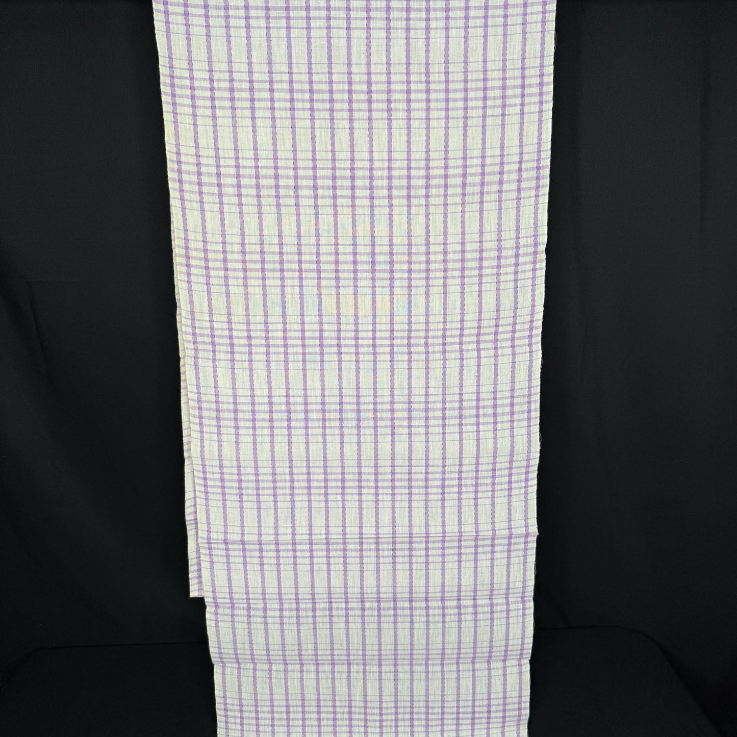 "Lilac Grid" Vintage Kimono BOLT