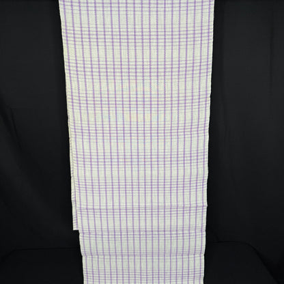"Lilac Grid" Vintage Kimono BOLT