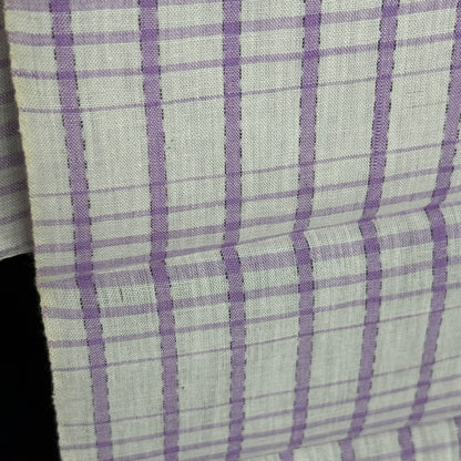"Lilac Grid" Vintage Kimono BOLT
