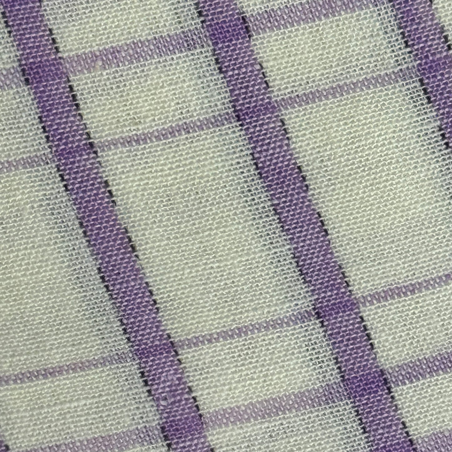 "Lilac Grid" Vintage Kimono BOLT