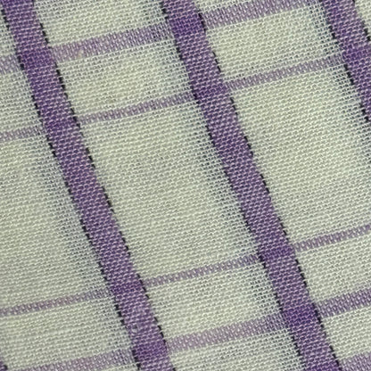 "Lilac Grid" Vintage Kimono BOLT