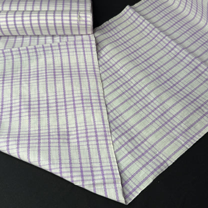 "Lilac Grid" Vintage Kimono BOLT