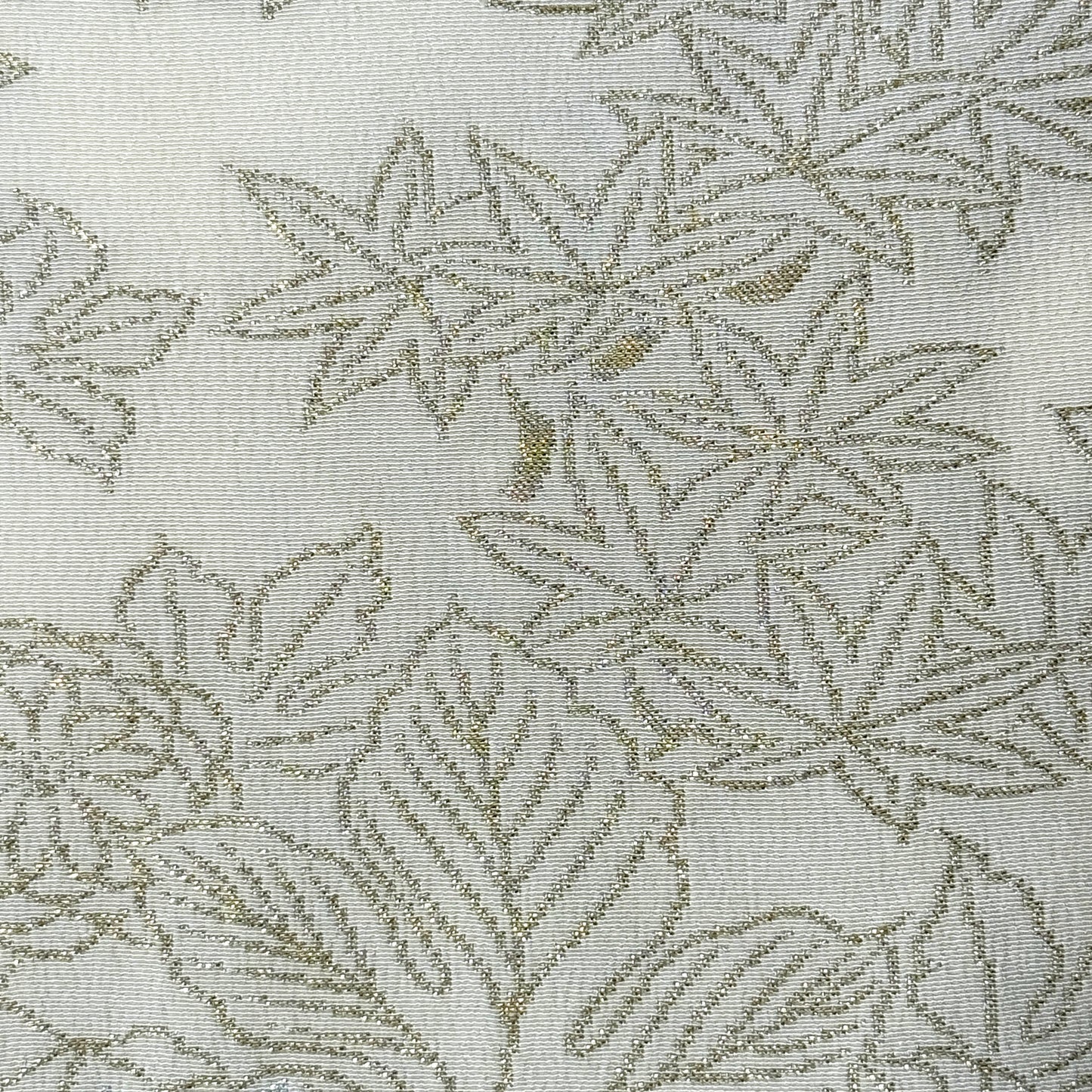 "Frosted Petals" Vintage Casual Kimono