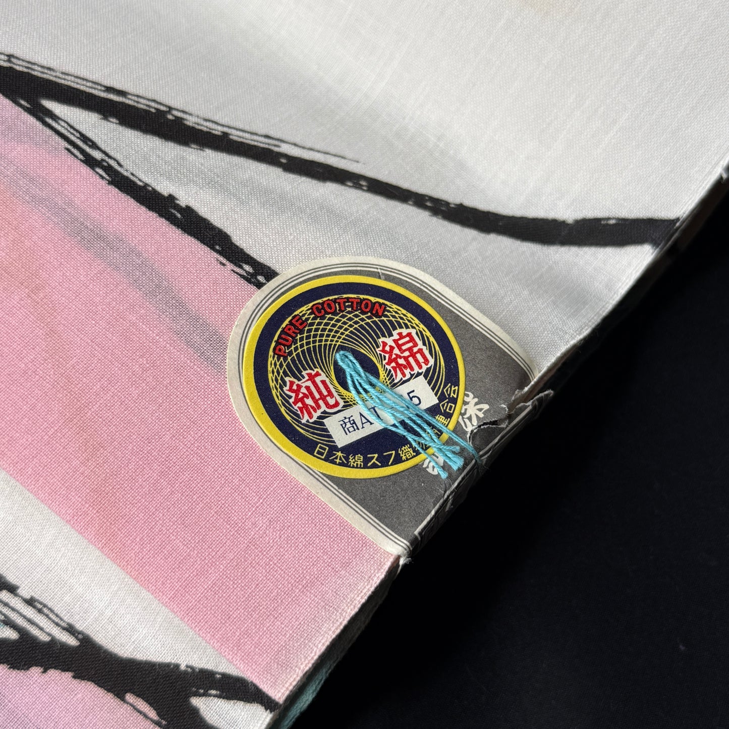 "Apple Orchard" Vintage Kimono BOLT