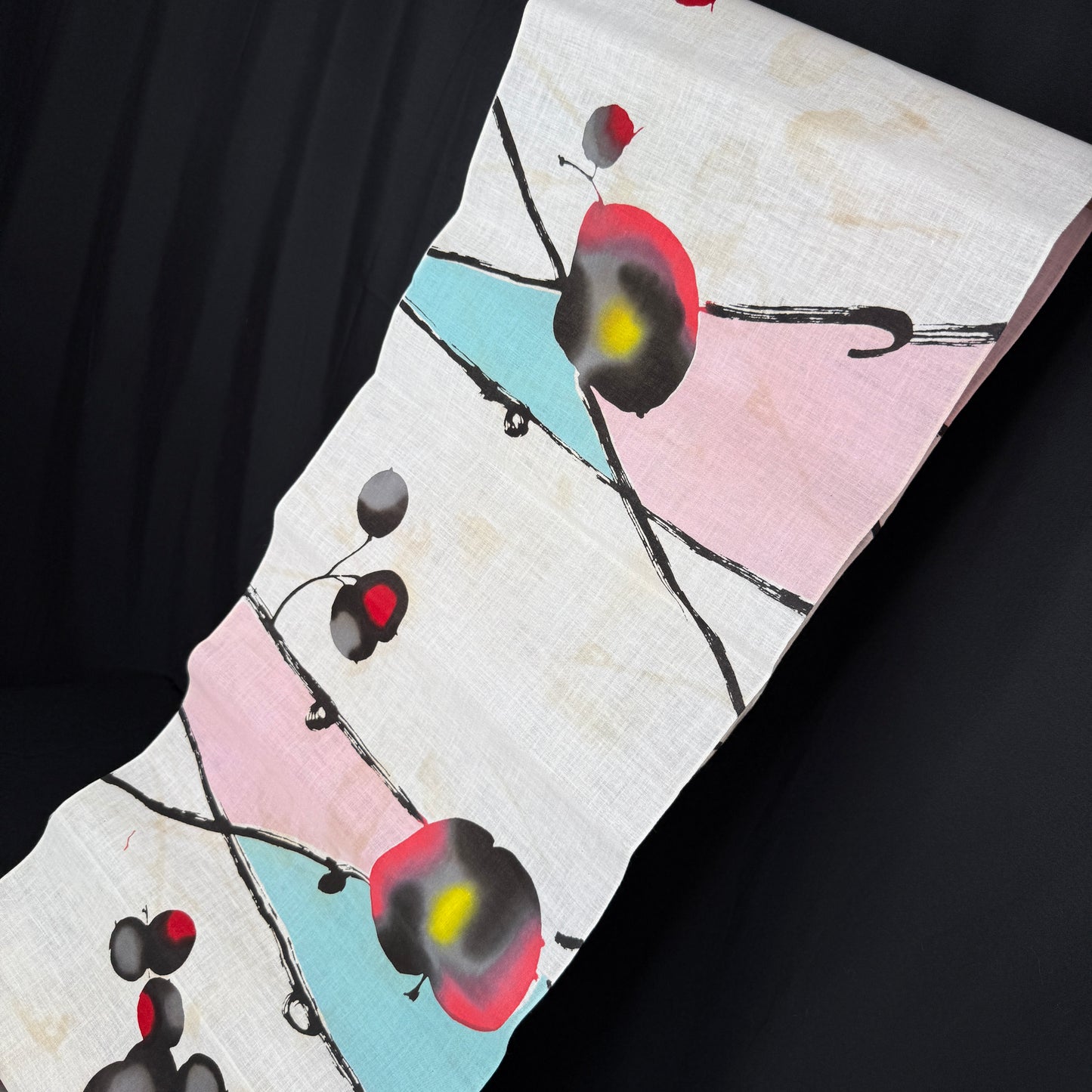 "Apple Orchard" Vintage Kimono BOLT