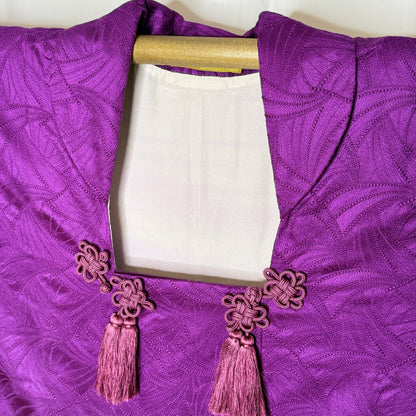 "Imperial Plum" Vintage Michiyuki