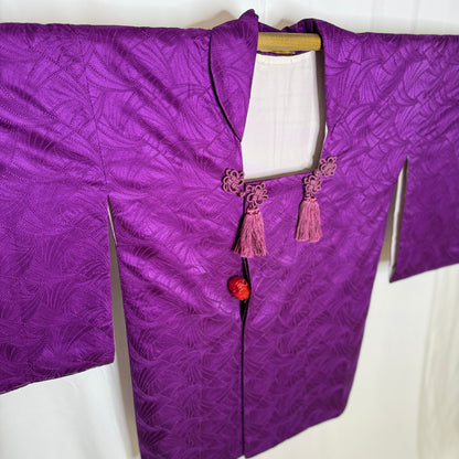 "Imperial Plum" Vintage Michiyuki