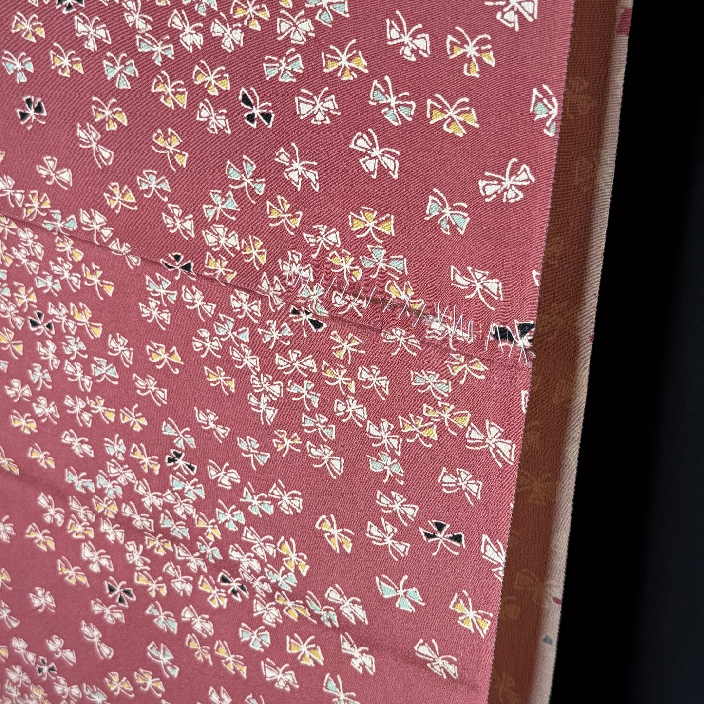 "Confetti Wings" Vintage Kimono BOLT