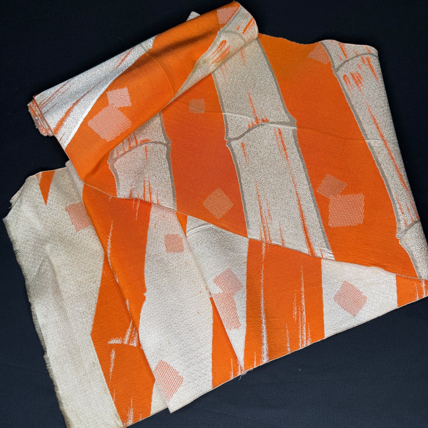 "Bamboo Blaze" Vintage Obi BOLT