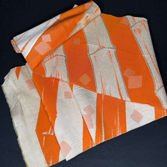 "Bamboo Blaze" Vintage Obi BOLT