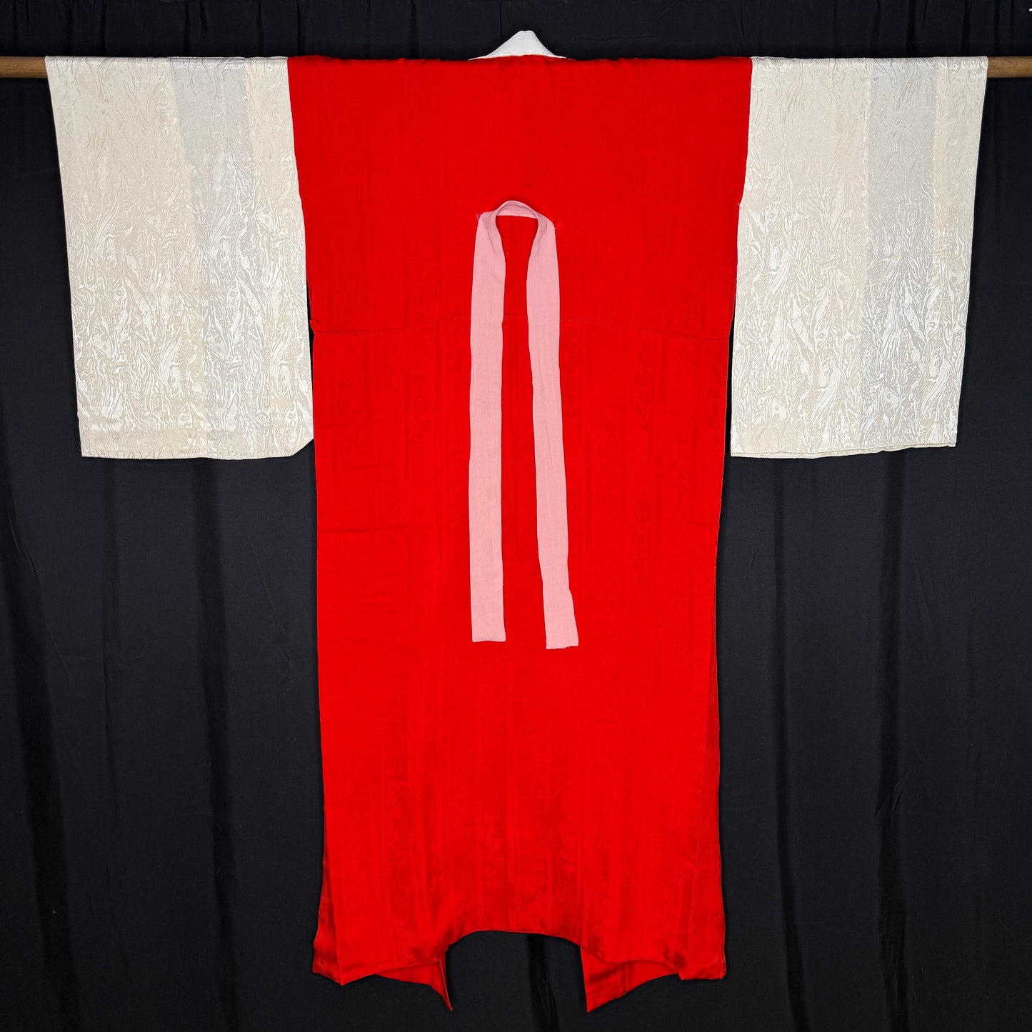 "Candy Cane" Vintage Juban Underkimono