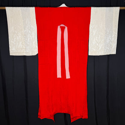 "Candy Cane" Vintage Juban Underkimono