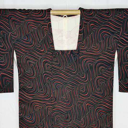 "Wavy Wonder" Vintage Michiyuki