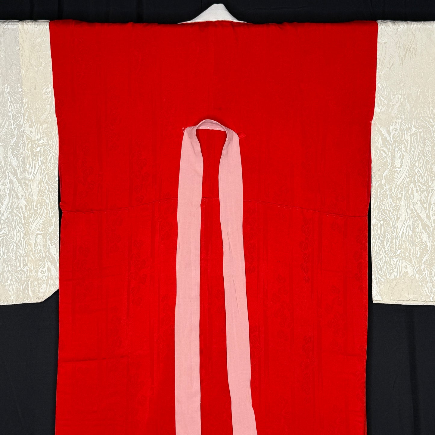 "Candy Cane" Vintage Juban Underkimono