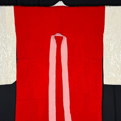 "Candy Cane" Vintage Juban Underkimono