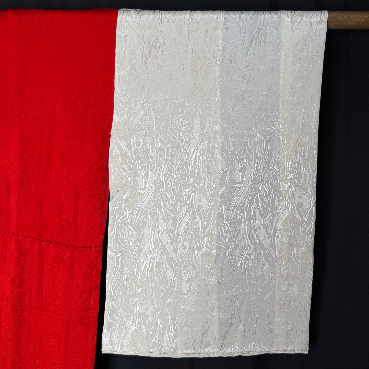 "Candy Cane" Vintage Juban Underkimono