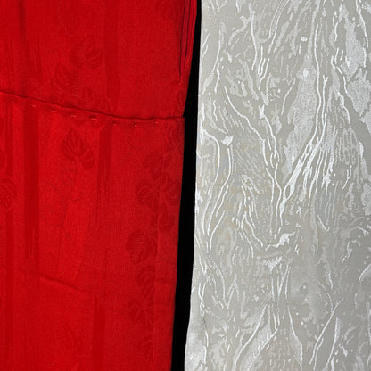 "Candy Cane" Vintage Juban Underkimono