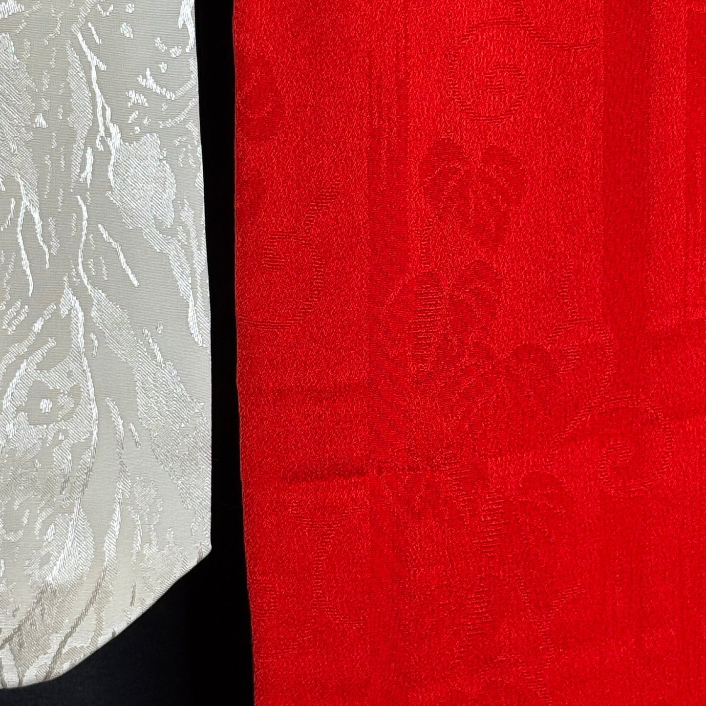 "Candy Cane" Vintage Juban Underkimono