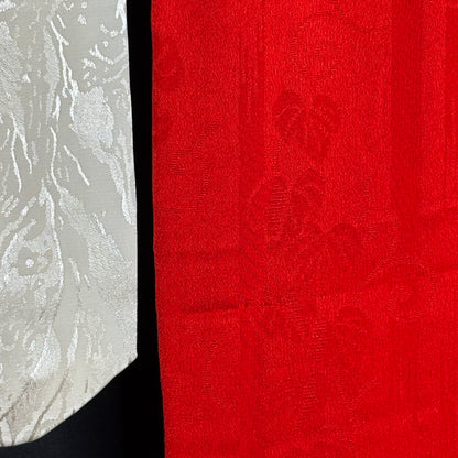 "Candy Cane" Vintage Juban Underkimono