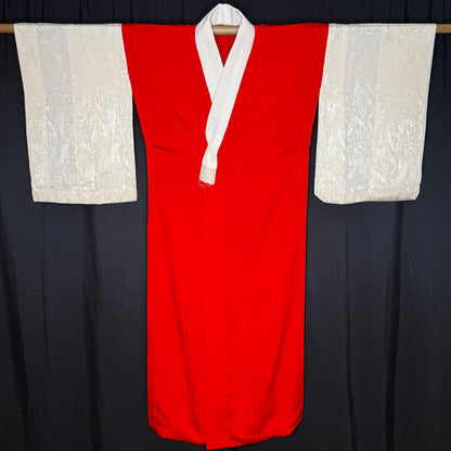 "Candy Cane" Vintage Juban Underkimono