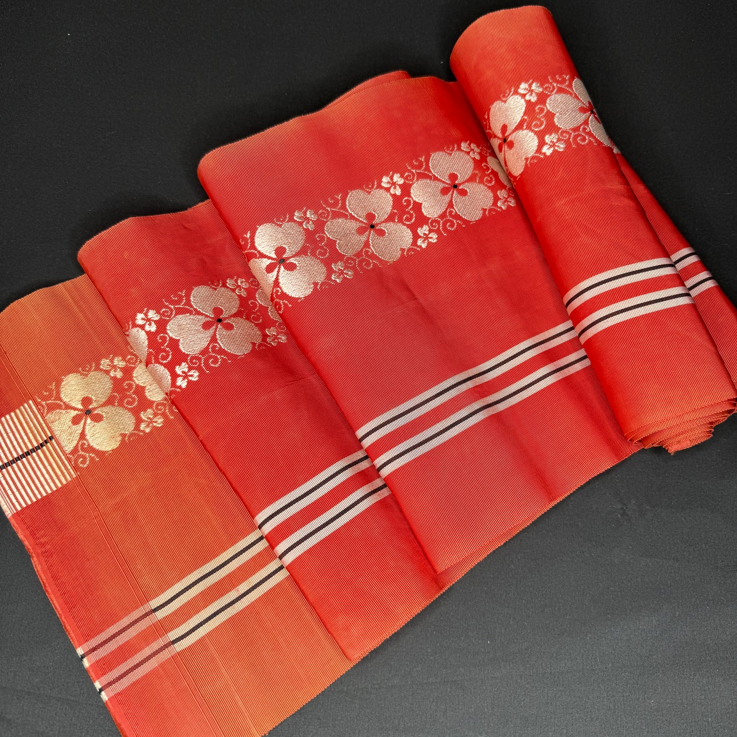"Floral Ribbon" Vintage Obi BOLT