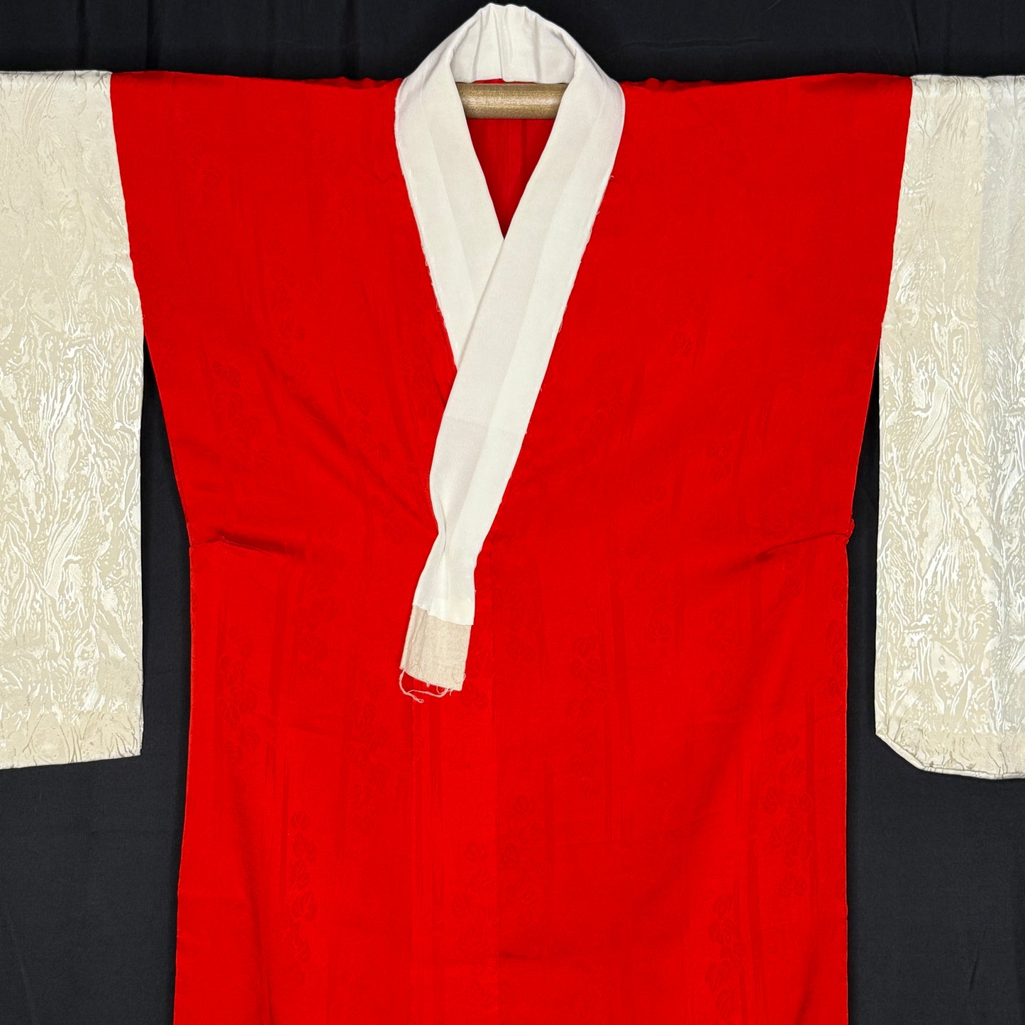 "Candy Cane" Vintage Juban Underkimono