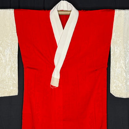"Candy Cane" Vintage Juban Underkimono