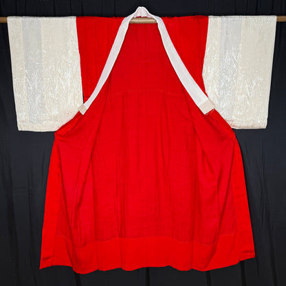 "Candy Cane" Vintage Juban Underkimono