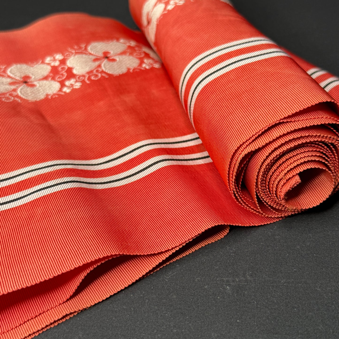 "Floral Ribbon" Vintage Obi BOLT