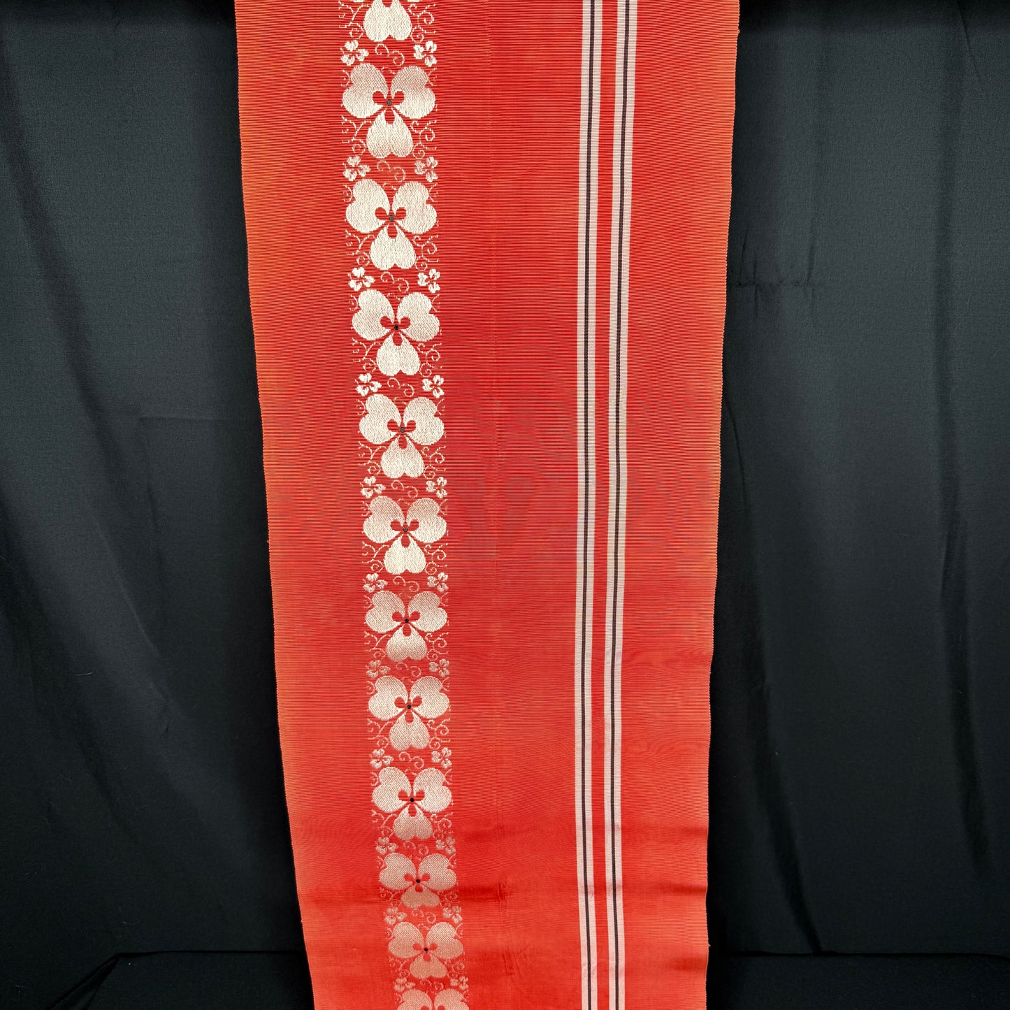 "Floral Ribbon" Vintage Obi BOLT