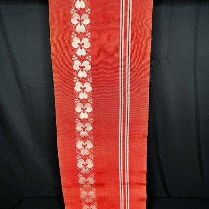 "Floral Ribbon" Vintage Obi BOLT