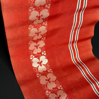 "Floral Ribbon" Vintage Obi BOLT