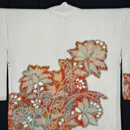 "Winter Bloom" Vintage Haori Jacket