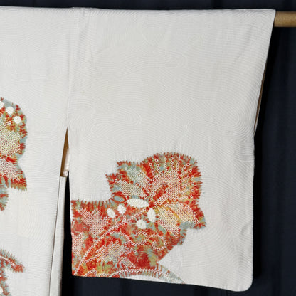 "Winter Bloom" Vintage Haori Jacket