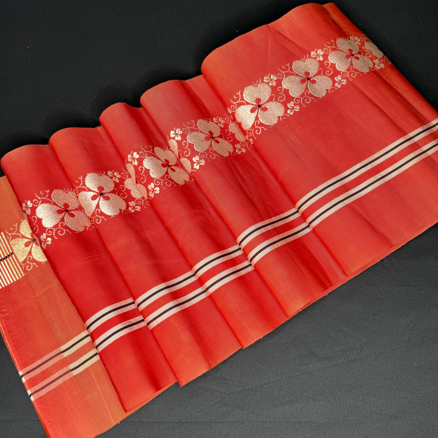 "Floral Ribbon" Vintage Obi BOLT