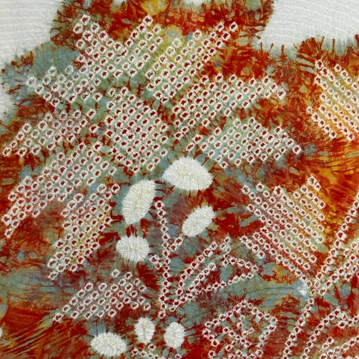 "Winter Bloom" Vintage Haori Jacket