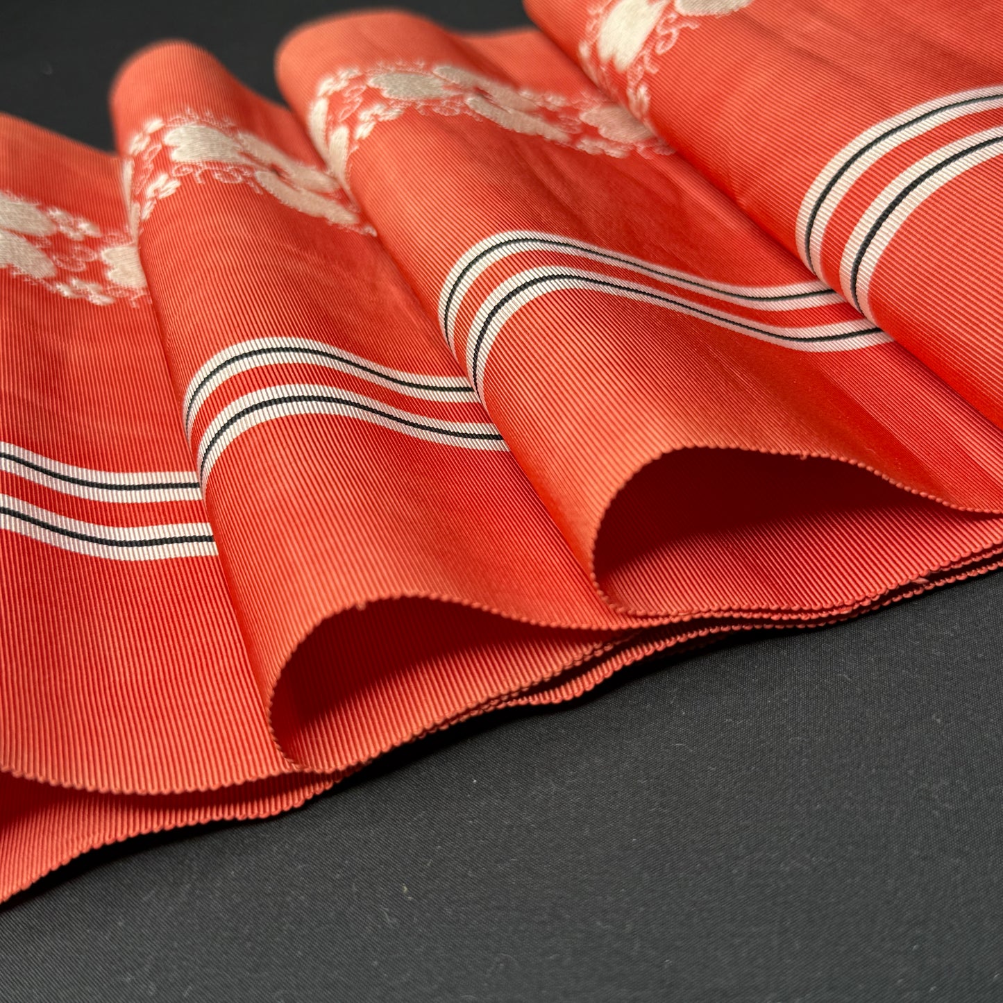 "Floral Ribbon" Vintage Obi BOLT