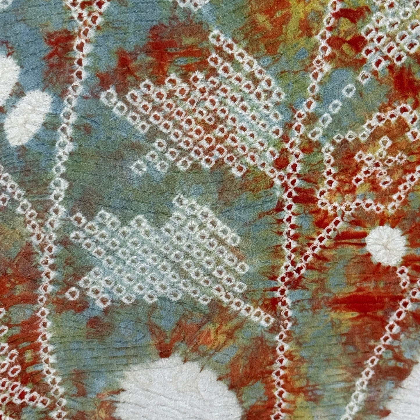 "Winter Bloom" Vintage Haori Jacket