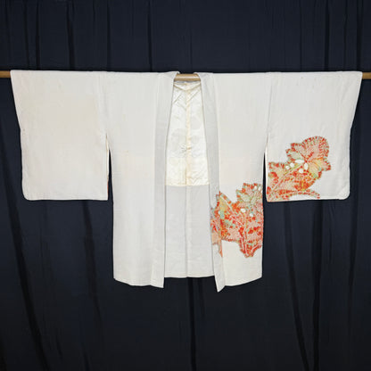 "Winter Bloom" Vintage Haori Jacket