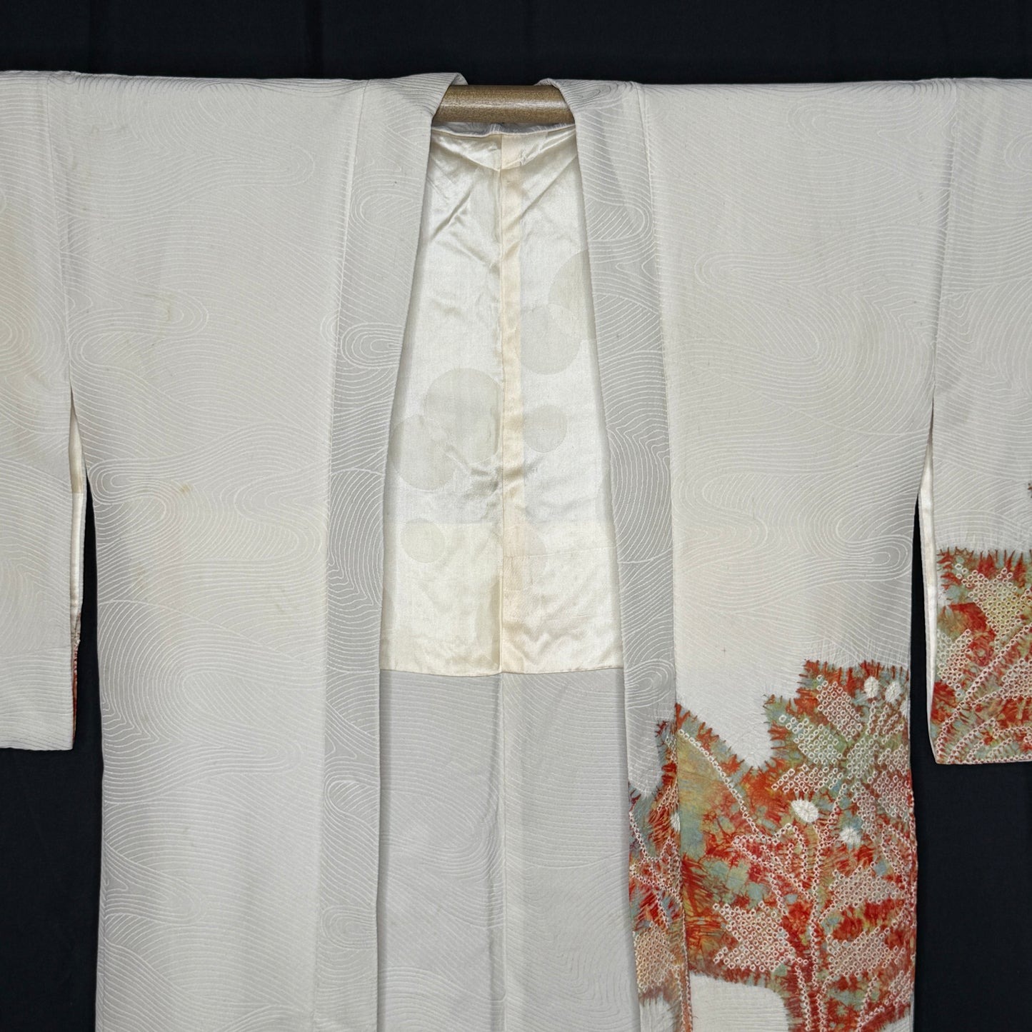 "Winter Bloom" Vintage Haori Jacket