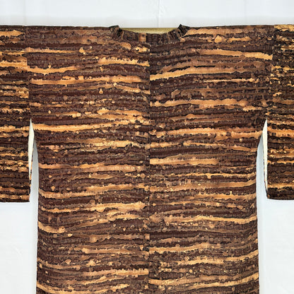 "Earthy Layers" Vintage Michiyuki