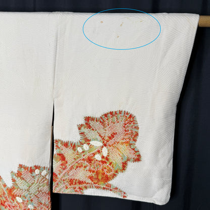 "Winter Bloom" Vintage Haori Jacket