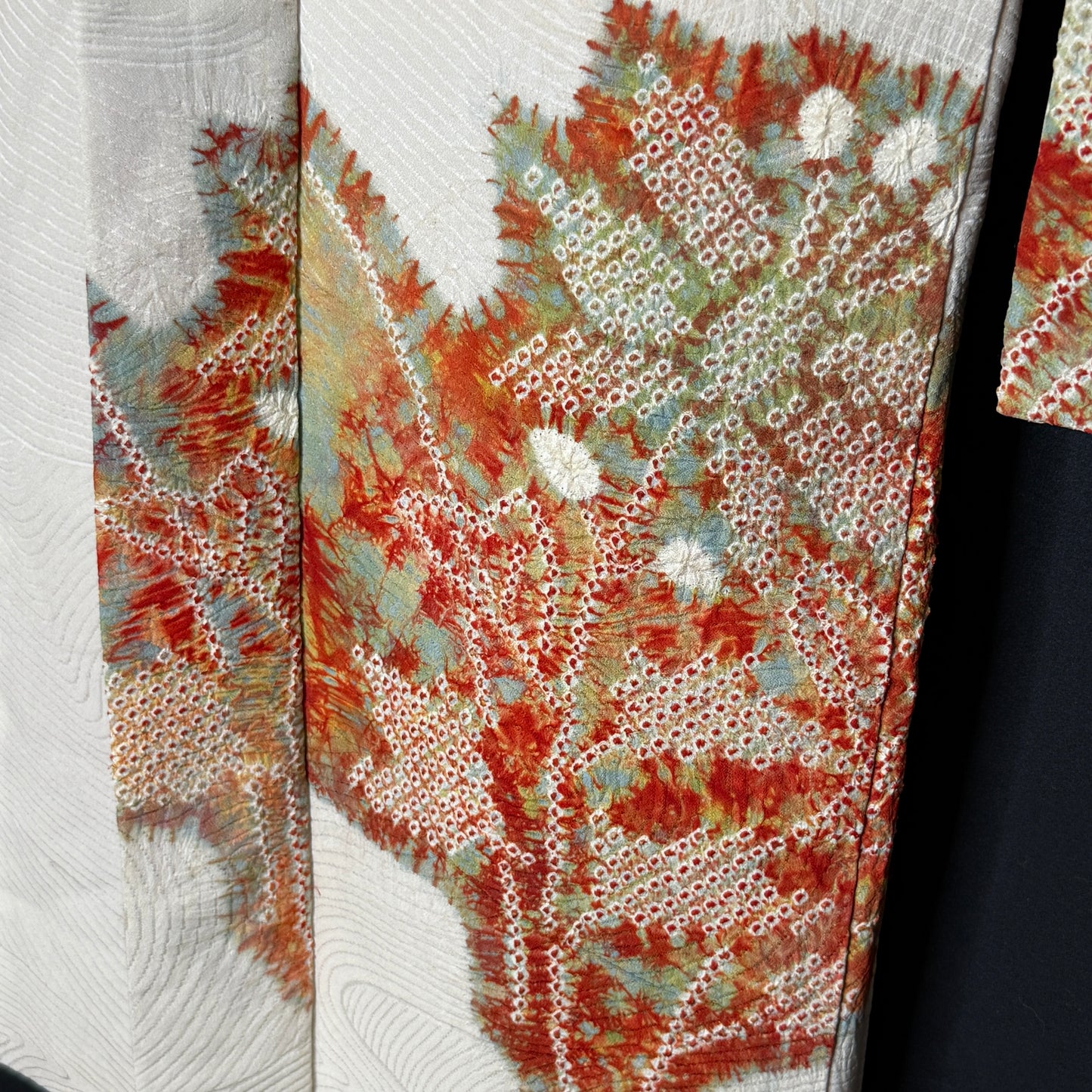 "Winter Bloom" Vintage Haori Jacket