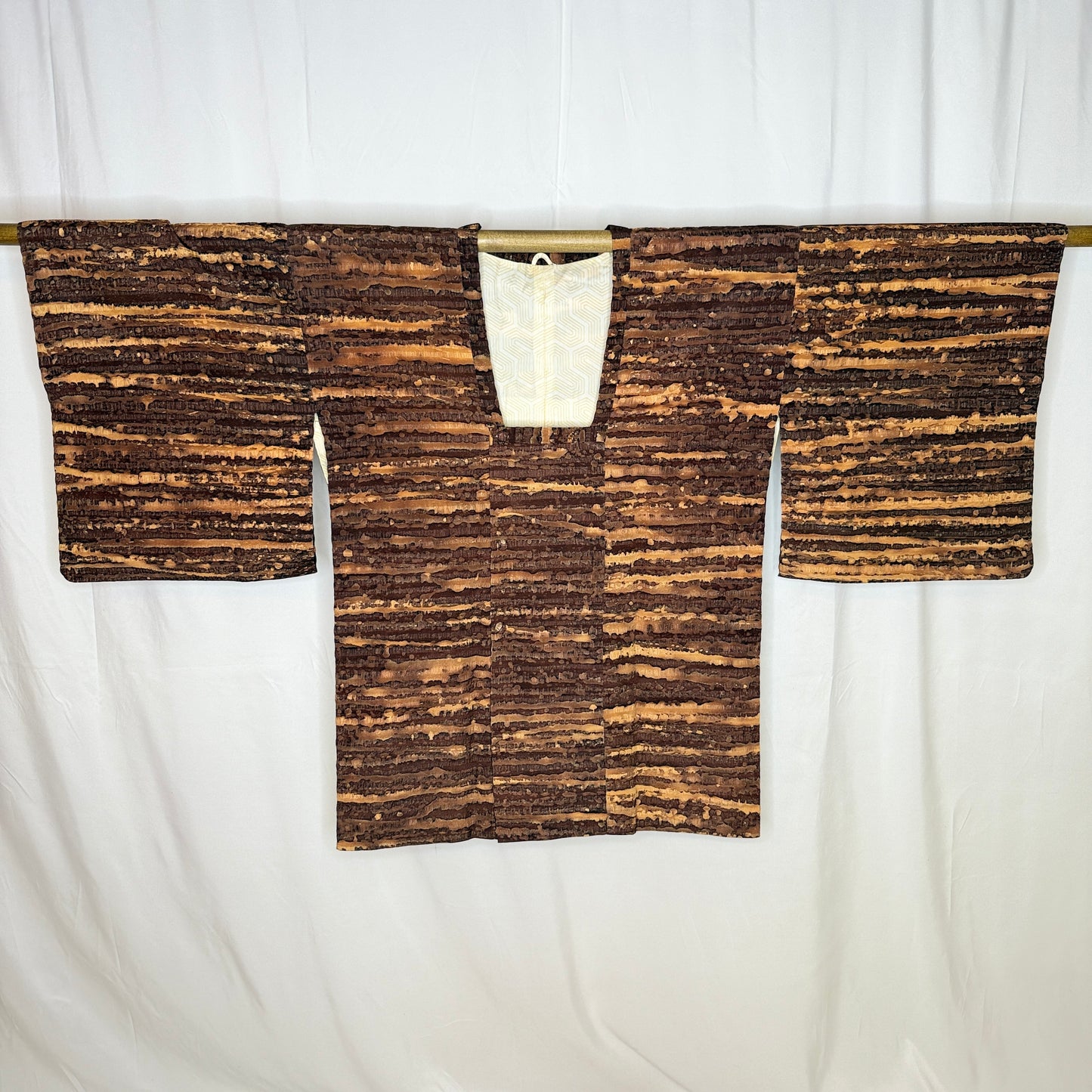 "Earthy Layers" Vintage Michiyuki