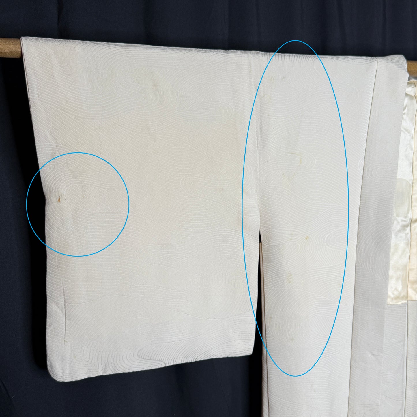 "Winter Bloom" Vintage Haori Jacket